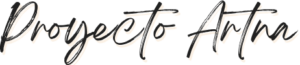 logo proyecto artna negro