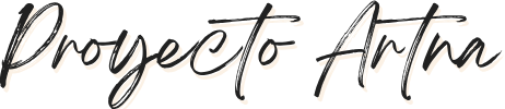 logo proyecto artna negro