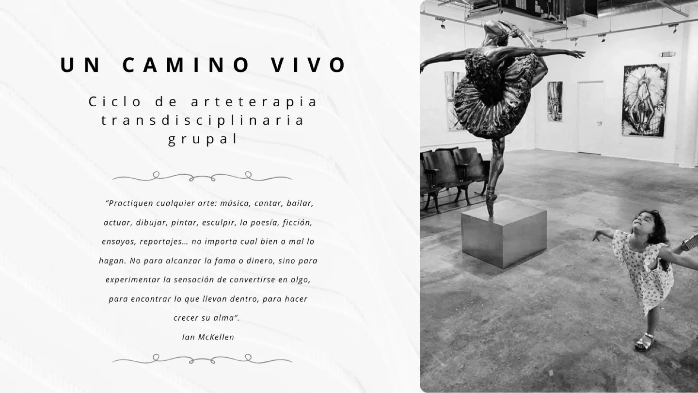 proyecto artna arte terapia naturaleza proyecto un camino vivo